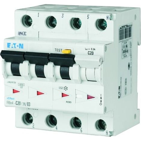 Eaton FI/LS KOMBISCHALTER (FRBM4-C20/3N/01-A)