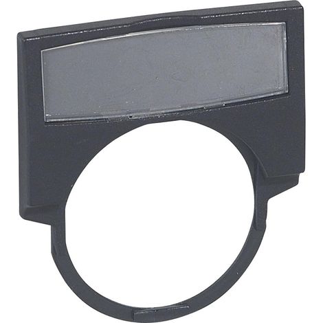 Etiquette Osmoz cadre équipé d'un insert transparent modèle large LEGRAND 024329 (1/2)