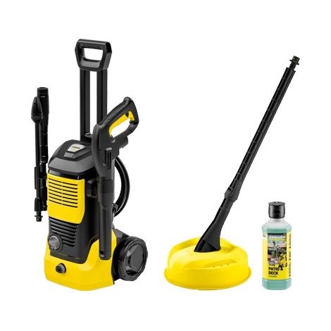 idropulitrice elettrica a freddo karcher "k 6 black t5" 165 bar 520 l/h 2100 (1/8)