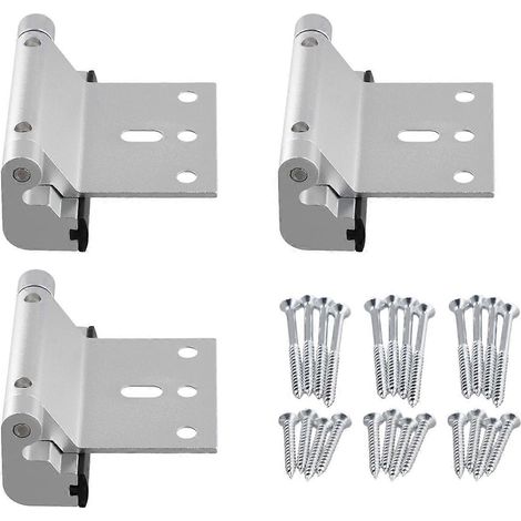 Serrure de renfort de porte, serrure de renfort de porte en alliage d'aluminium en forme de U (1/5)