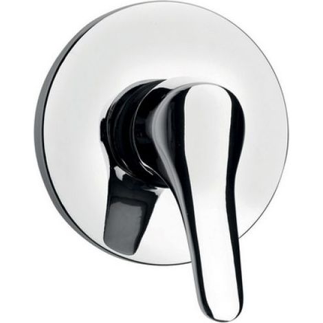 MISCELATORE MONOCOMANDO INCASSO DOCCIA LINEA DERBY Cromo