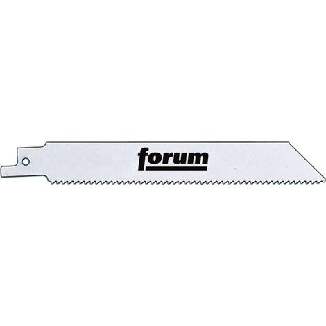 5 Stück Säbelsägeblätter für Holz mit Metall, gerader, feiner Schnitt S 922 HF FORUM (1/2)