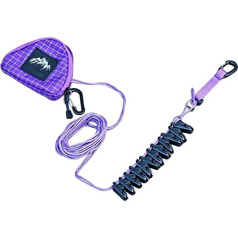 Corde À Linge Extérieure Accessoire de Camping Robuste, Compact et Corde à linge de portable Pour Hôtel Dortoir Camping Extérieur Camping-Car (1/5)