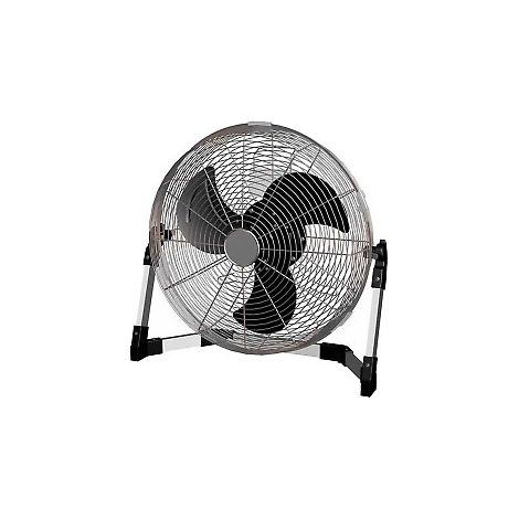 Zephir PF45CR ventilador Negro