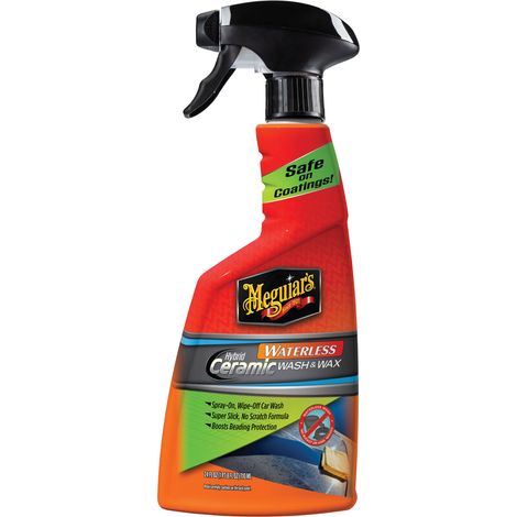 Meguiar’s G251024EU Hybrid Ceramic Waterless Wash & Wax (1/5)