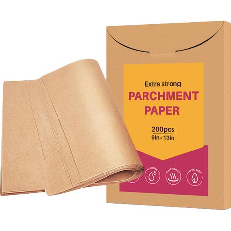 Carta da forno antiaderente, resistente al calore fino a 230 (1/2)