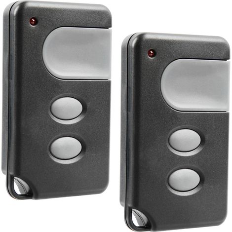 2 Télécommande d'ouverture de Porte de Garage Compatible avec Chamberlain MotorLift LiftMaster TX4RUNI,TX2REV,84335EML,84333E,94333E,4335EML 433,92MHz télécommandes pour MotorLift 500, 700, 1000. (1/4)