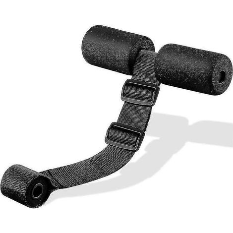 Beinbeuger-Curl-Gurt, Nordic Home Workout für Ausrüstung, Beinbeuger-Curls, Spanische Kniebeugen, Bauchmuskeltraining, Nordic Curl Sit-Up-Maschine, Bodybuilding