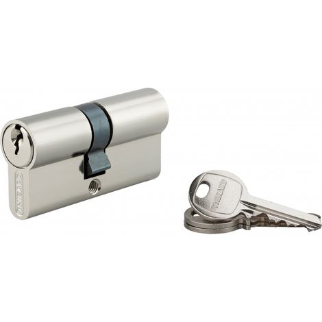 Cilindro europeo SA 30 x 35 mm nichelato, 3 chiavi – THIRARD