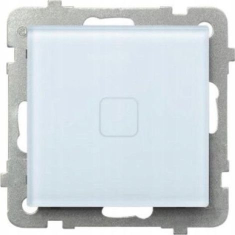 Ospel Sonata Touch interruptor táctil unipolar blanco
