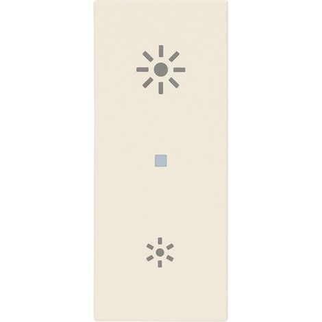 VIMAR - 31000A.RC Tasto 1M assiale simbolo dimmer canapa
