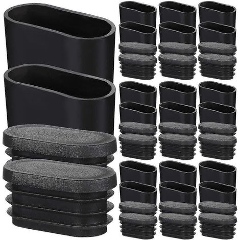 1 ensemble de housses pour pieds de chaise, protections pour pieds de chaise, housses pour pieds de table et de chaise, housses pour meubles de jardin [D] (1/2)