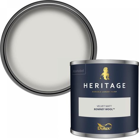 Dulux Heritage Velvet Matt Emulsion Tester Pot 125ml (1/3)