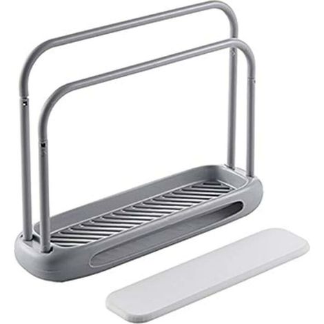 Beito Cuisine Porte-Éponge Cuisine Évier Éponge Caddy Titulaire Organisateur Rag Vaisselle Titulaire Avec Vidange Pan Diatomée Boue Pour Cuisine (1/5)