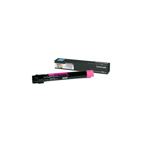 Lexmark Tonerkartusche X950, X952, X954, magenta, X950X2MG, 24000K, extra high K (X950X2MG) (1/4)