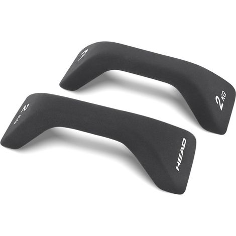 Mancuernas Push Up 2 kg x 2 uds.