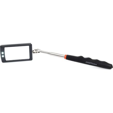 Miroir d'inspection avec bras télescopique à LED KD10189 (1/5)