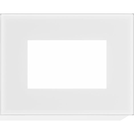 Beneito & Faure - Luce da incasso segnapasso LED Artis Sq Wall 4,5W - Faretto da parete squadrato IP66 Switch 2700K/3200K/4000K