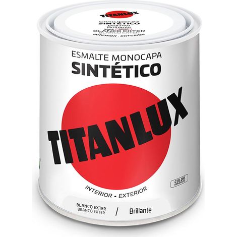 Esterno Bianco Lucido Monostrato Smalto Sintetico 250ml Titanlux