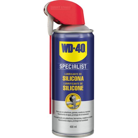 Lubricante de Silicona WD-40 Specialist Doble Acción (400 ml.)