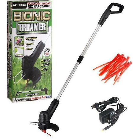 RHG Bionic Tondeuse électrique tondeuse sans fil désherbage portable rechargeable