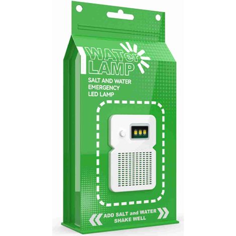 SJLERST Lampe à eau salée Portable Mode d'éclairage polyvalent Luminosité longue durée Lampe LED à eau salée pour le camping et la randonnée (1/5)