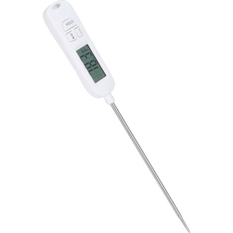 Thermomètre électronique numérique de cuisson pour barbecue, sonde longue en acier inoxydable, outil de cuisine (1/5)