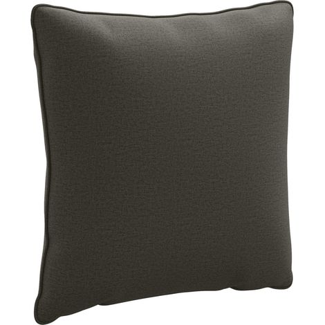 1-Piece Back Cushion PUTTEN 100% Polyester Anthracite vidaXL (1/5)