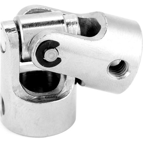 2 pièces de raccord universel en métal, de 35 mm de long et de 14 mm de diamètre extérieur. (1/5)