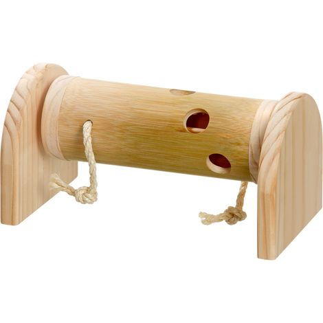 K Toy Toy -Train Roll Spirale per conigli L: 27 cm An: 15 cm a: 13,5 cm