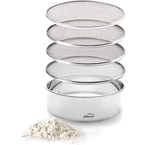 Lacor 4 Maglie intercambiabili 25 cm, Argento, 25X25X5 CM (1/4)