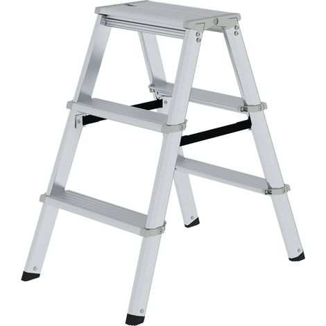MUNK Stufenstehleiter ML 2x3 Stufen (1/5)