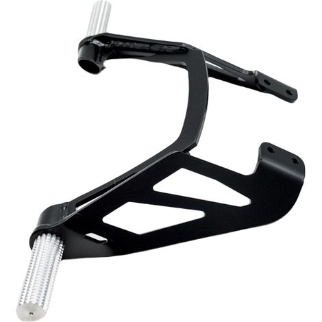 Fußrastenanlage mit Überrollkäfig für KTM 390 Duke Stunt (1/5)