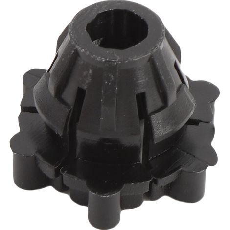 Staffa per perno a sfera del gruppo ottico 04806111AA, clip per faro in plastica resistente alle alte temperature (1/5)