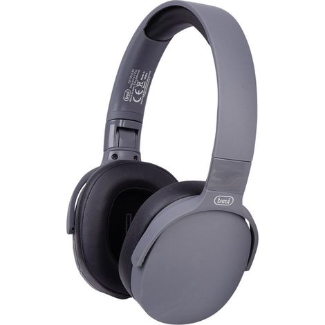 Trevi DJ 12E45 BT Cuffie cablate e wireless Archetto per chiamate/musica Nero (1/4)