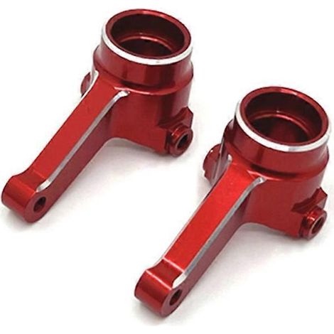 LC RACING RC-Car Vorderlenker-Upgrade-Kit, Rot (1/5)