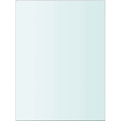 Maison Exclusive - Regalboden Glas Transparent 20x15 cm (1/3)