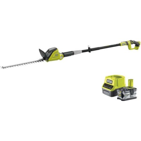 RYOBI PACK - Tagliasiepi a batteria 18V ONE+™ (OPT1845) - 45 cm - Una batteria da 4,0 Ah - Un caricabatterie rapido