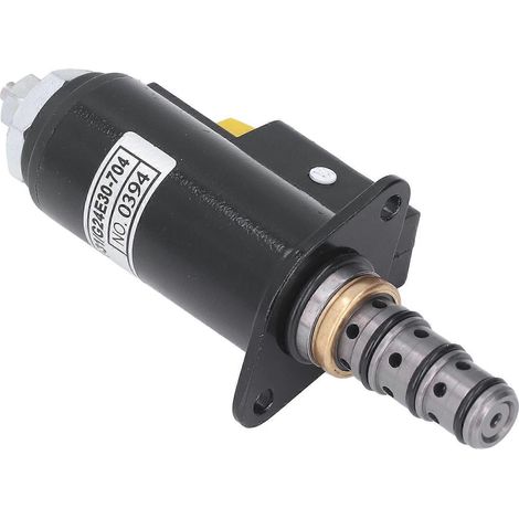 Électrovanne de rotation en acier inoxydable pour Caterpillar E320B E322B E322C 1163526 1163526 (1/5)