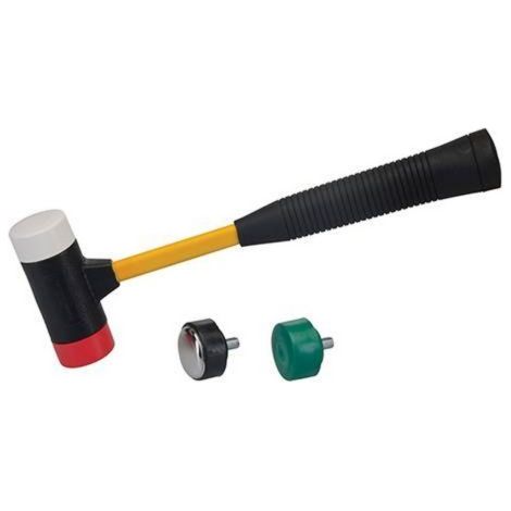 Maillet a tetes interchangeables