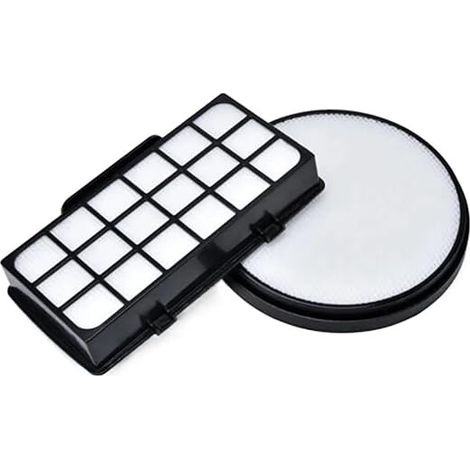 Filtro compatible para aspiradora Rowenta RO6984EA X-Trem ZR006001 – Paquete de 2 filtros de alto rendimiento fabricados con material duradero. (1/4)