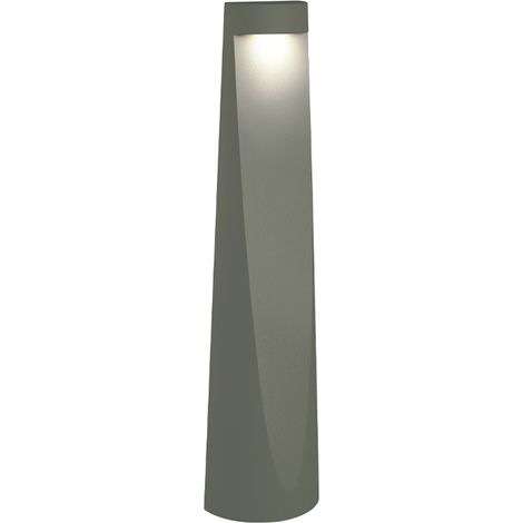 EDDIE Bollard Paletto LED 7W 50° IP65 4000K 833lm Struttura in Alluminio Pressofuso Verniciato Verde - Rossini Illuminazione (1/4)