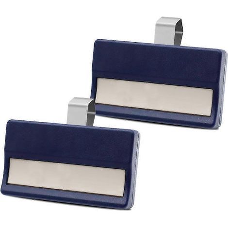 Ouvre-porte de garage avec télécommande radio compatible avec Chamberlain LiftMaster 4335E - 433,92 MHz (1/5)