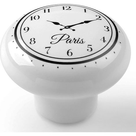 Boutons Porcelaine Paris Poignées Décoratives Rétro - Reunion Industrial