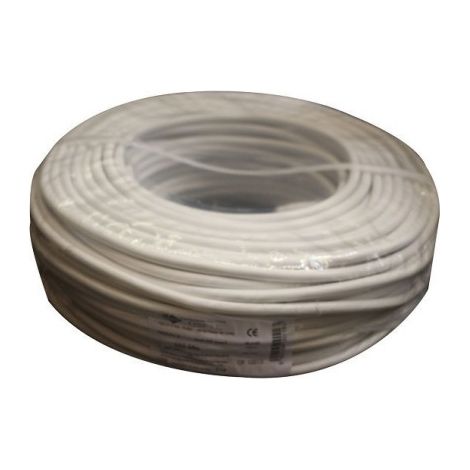 Cable Elec Redondo Mang 500W Vv-F H05Vv-F Top Cable 2X2,5Mm Bl 1