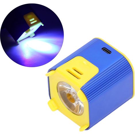 Lampe UV de réparation pour colle à polymérisation LED ultraviolette, polymérisation à l'huile verte, sans ombre (1/5)