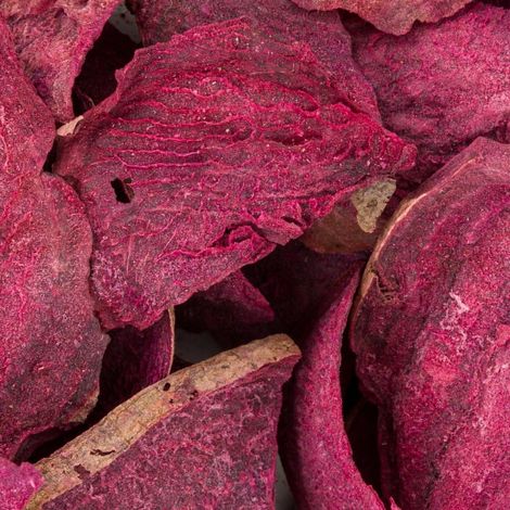 Powerki Vitapol - Barbabietola liofilizzata - per tutti i pappagalli, roditori, conigli e uccelli esotici 20 g (1/4)