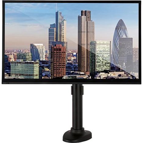 B-Tech BT7371 - Soporte de Escritorio para Pantalla Plana, Color Negro (1/5)