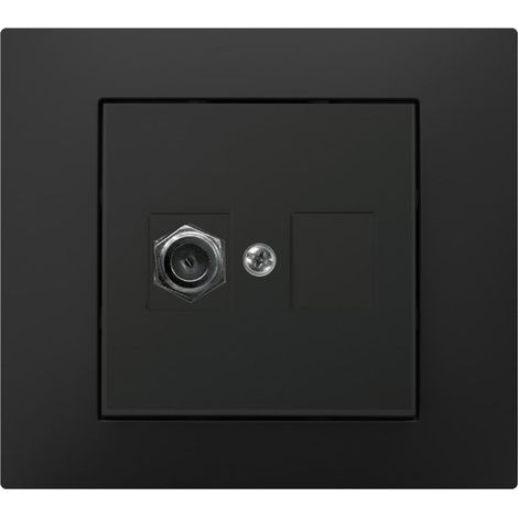 prise antenne elektro-plast 3886-19 plastique 45 mm