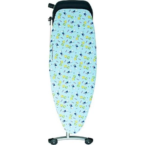Housse de table à repasser Orbegozo 135x46cm. Peluche 7 mm. Housse 100% coton